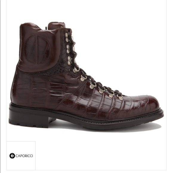 CAPORICCI 570 Alligator boots - Picture 1 of 1